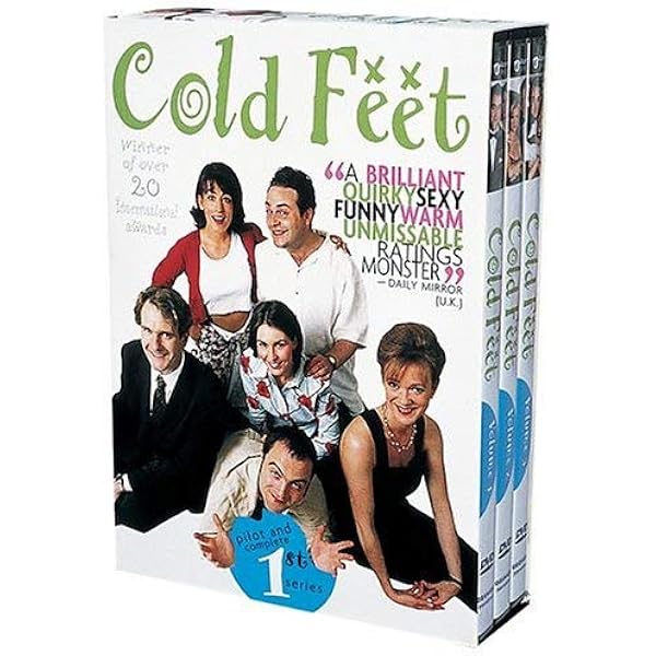 その他 Cold Feet: Complete Series 3 [DVD] Cold Feet - The Complete Collection of ColdFeet [DVD